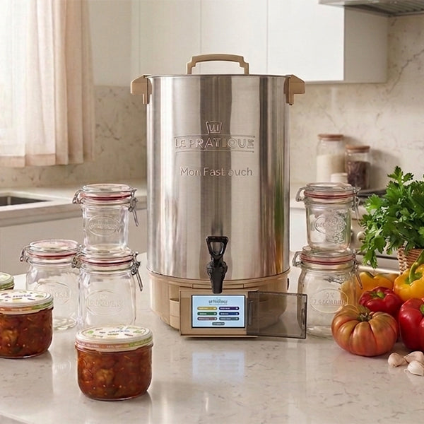 Stérilisateur traiteur intelligent inox Fast’Auch 33 L 2200 W Le Pratique - Mathon - 2