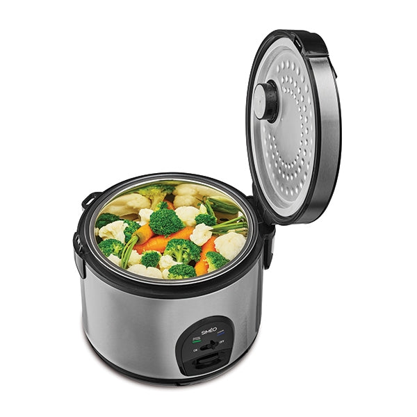 Cuiseur à riz inox 500 W CRM230 Simeo - Mathon - 4