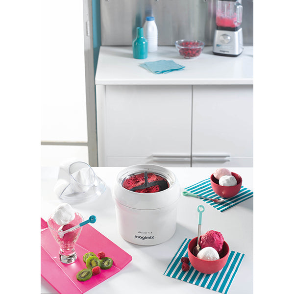 Glacier 1,5 L blanc 11667 Magimix - Mathon - 3