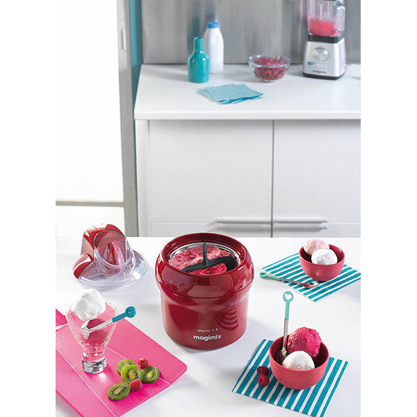 Glacier 1,5 L rouge 11669 Magimix - Mathon - 3