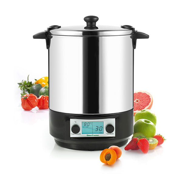 Bouilleur inox automatique 12L Nature & Saveurs  Kitchen Chef Professional - Mathon - 3