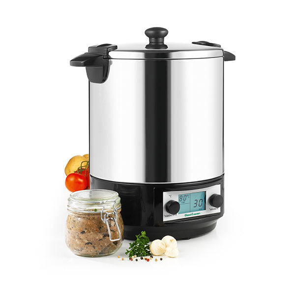Bouilleur inox automatique 12L Nature & Saveurs  Kitchen Chef Professional - Mathon - 2