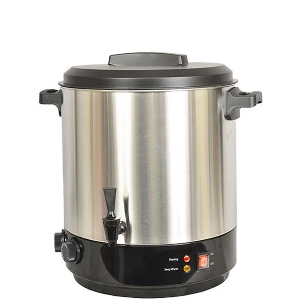 Bouilleur inox 31 litres 2100 W KCPST31.IX Kitchen Chef Professional - Mathon - 1