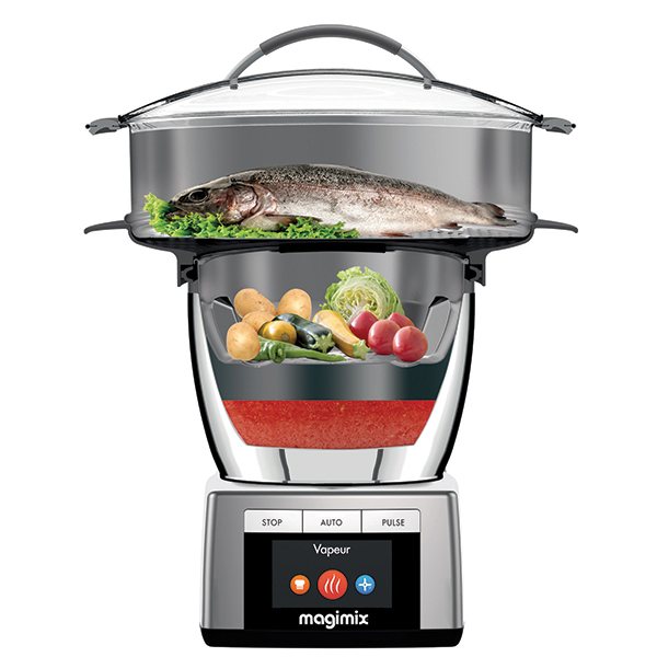 Panier vapeur XXL 17277 pour Cook Expert et Cook Expert XL Magimix - Mathon - 4