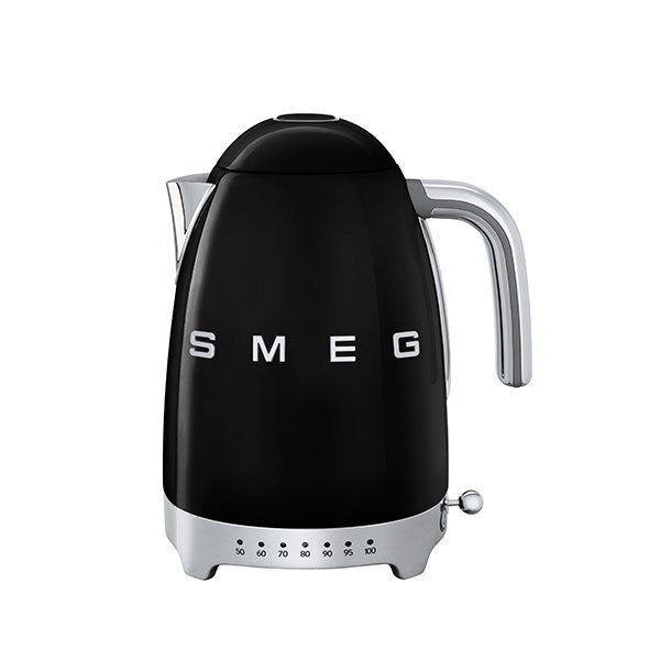 Bouilloire noir 1,7 L 2400 W KLF04BLEU Smeg - Mathon - 1