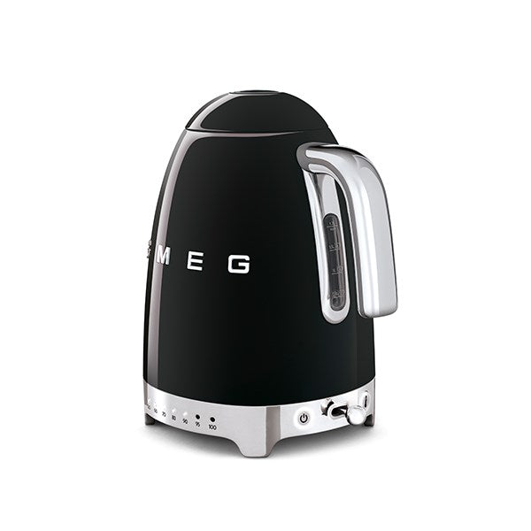 Bouilloire noir 1,7 L 2400 W KLF04BLEU Smeg - Mathon - 3