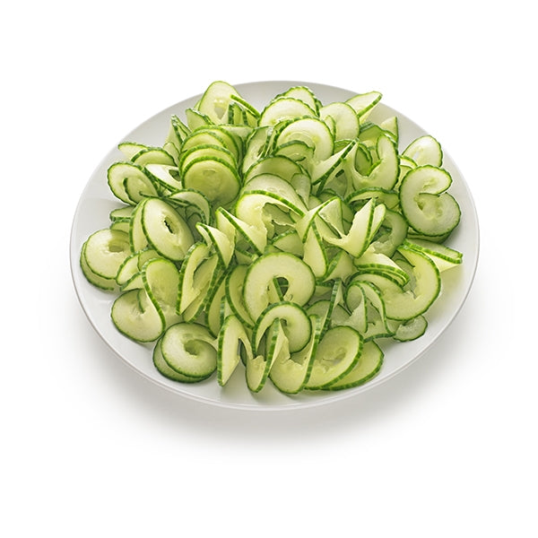 Taille légumes en spirales pour robot Kitchenaid 5KSM1APC Kitchenaid - Mathon - 4