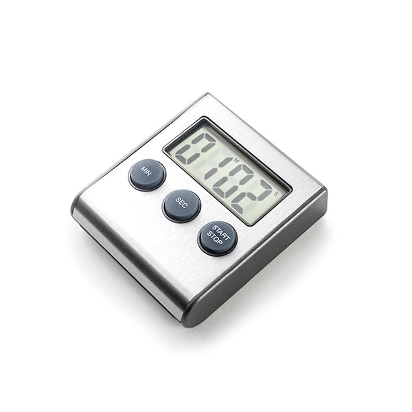 Minuteur de cuisine digital en inox  Ibili - Mathon