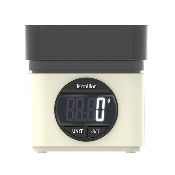 Balance électronique BA22 mythique crème 5 kg Terraillon - Mathon - 1