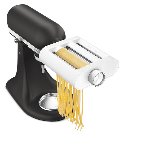 Accessoire machine à pâte 3 en 1 en plastique pour robot pâtissier 5KSM3PPA Kitchenaid - Mathon - 2