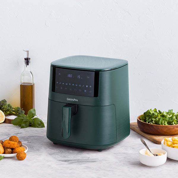 Friteuse à air chaud XXL Bistro 7,2 L 1650 W Green pan - Mathon - 2