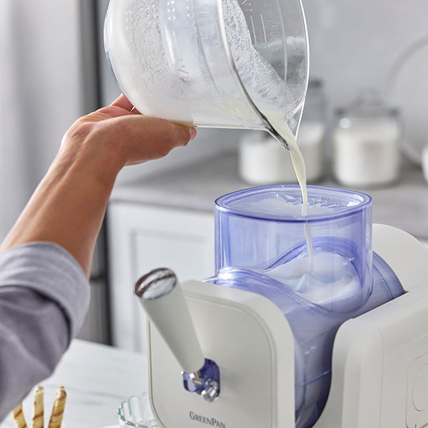 Machine à glace Frost 1,87 L 150 W Green pan - Mathon - 5