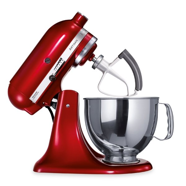 Batteur plat à bord flexible 5KFE5T Kitchenaid - Mathon - 5