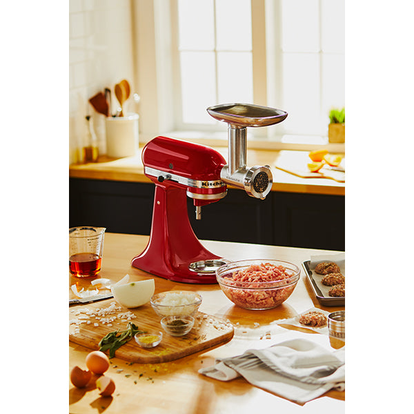 Hachoir à viande en métal 5KSMMGA Kitchenaid - Mathon - 3