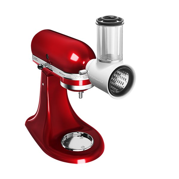 Tranchoir et râpes cylindre 5KSMVSA pour robot Artisan Kitchenaid - Mathon - 5