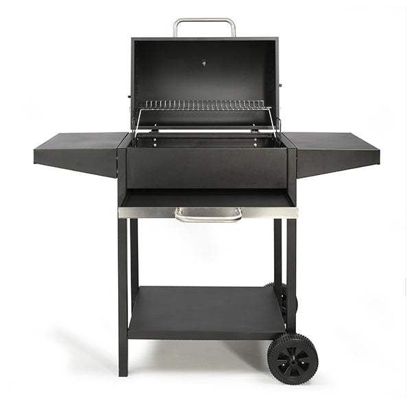 Barbecue à charbon rectangle DOC250 Livoo - Mathon - 1