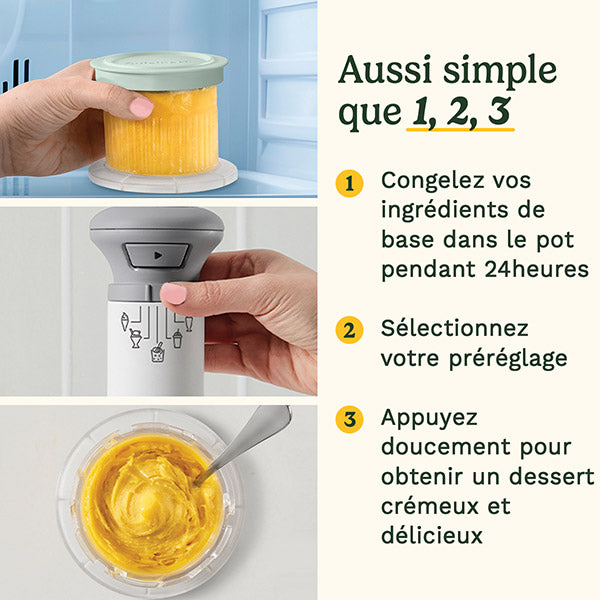 Machine à glaces Freeze Wand Cuisinart - Mathon - 6
