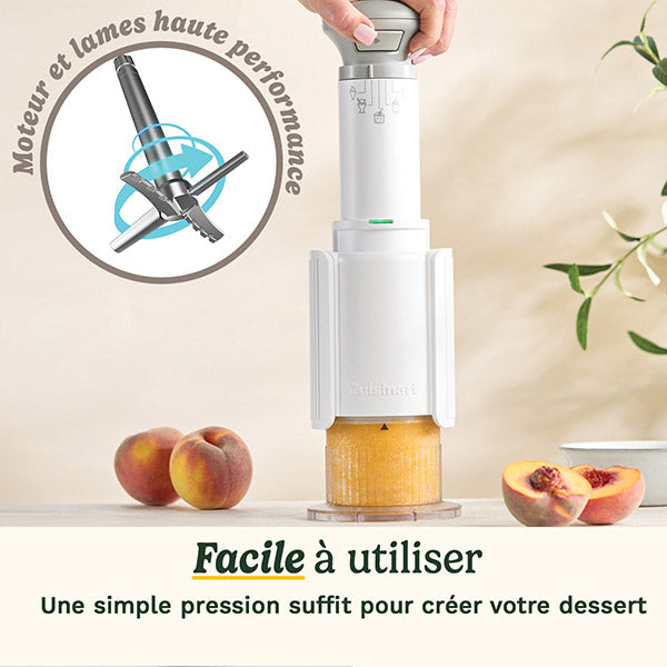 Machine à glaces Freeze Wand Cuisinart - Mathon - 5