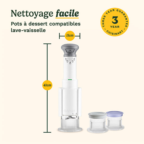 Machine à glaces Freeze Wand Cuisinart - Mathon - 8
