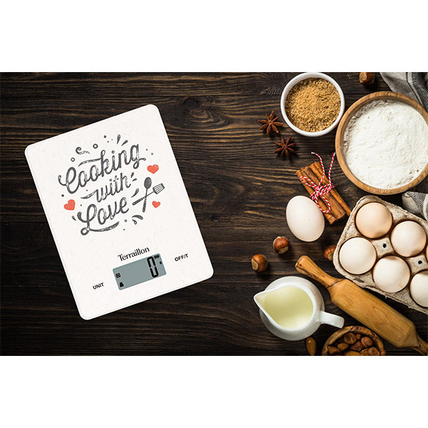 Balance de cuisine rechargeable 3 kg LCD Terraillon - Mathon - 2
