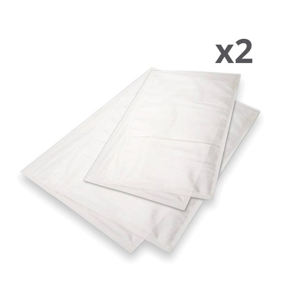 Lot de 50 sacs prédécoupés 16 x 20 cm Lacor - Mathon