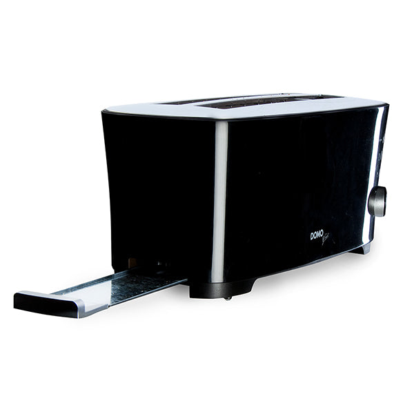 Set grille-pain cool touch 2 tranches et pince à toast en bois - Mathon - 2