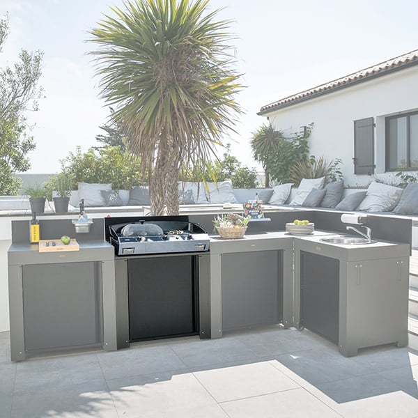 Modulo plancha gris cargo ENO - Mathon - 1