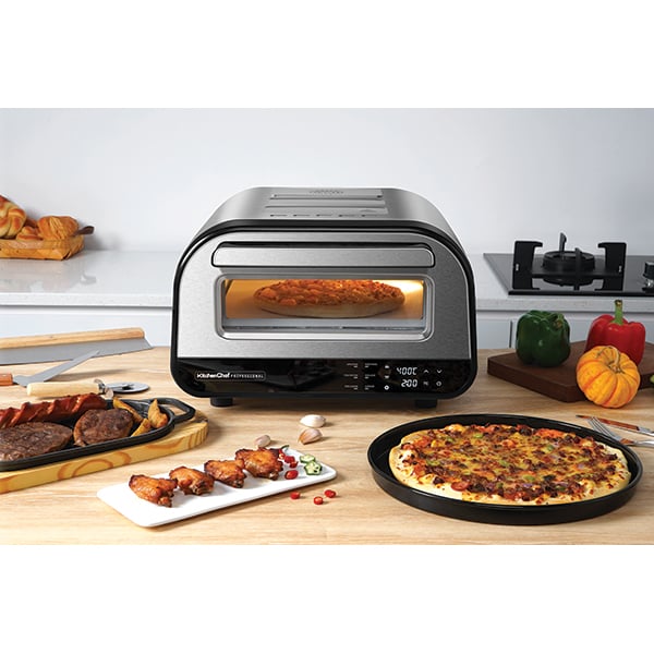 Four à pizza électrique Kitchen Chef Professional - Mathon - 3