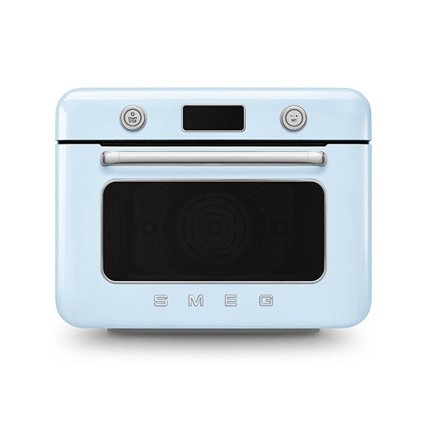 Mini four combiné vapeur 30 L 1800 W COF01PBEU Smeg - Mathon - 1