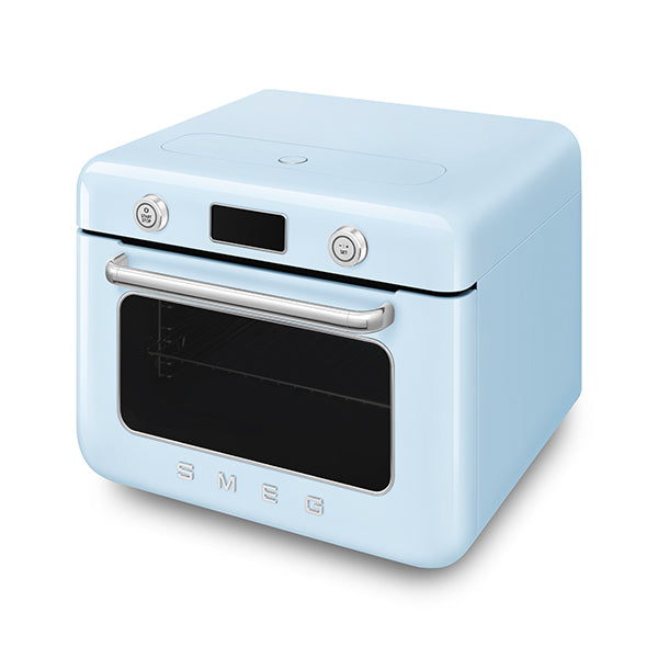 Mini four combiné vapeur 30 L 1800 W COF01PBEU Smeg - Mathon - 4