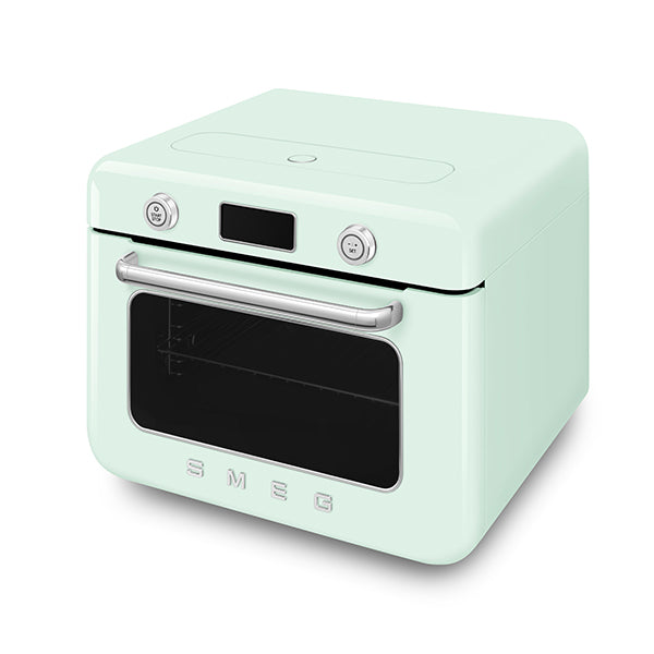 Mini four combiné vapeur 30 L 1800 W COF01PGEU Smeg - Mathon - 3