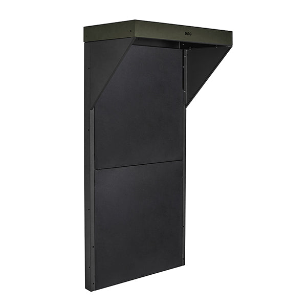 Modulo comptoir bar 80 cm gris cargo ENO - Mathon - 1