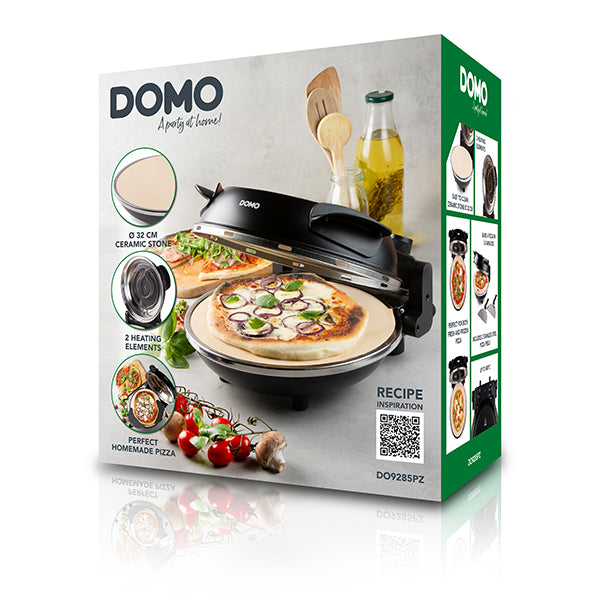 Four à pizza électrique 1200 W  DO9285PZ Domo - Mathon - 8