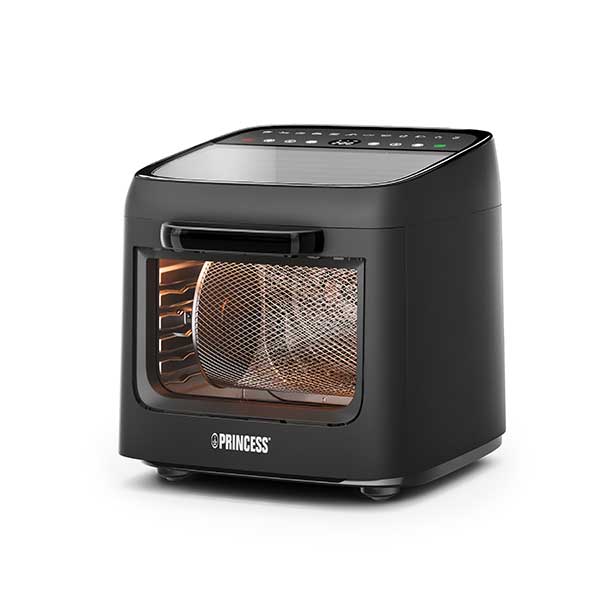 Friteuse à air chaud mini-four 12,6 L 1800 W Princess - Mathon - 2