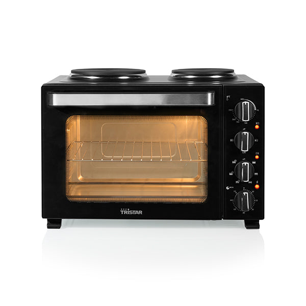 Four à convection avec 2 plaques chauffantes 35 L 3200 W Tristar - Mathon - 1