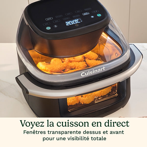 Friteuse sans huile ClearView 8,5 L 2000 W Cuisinart - Mathon - 6