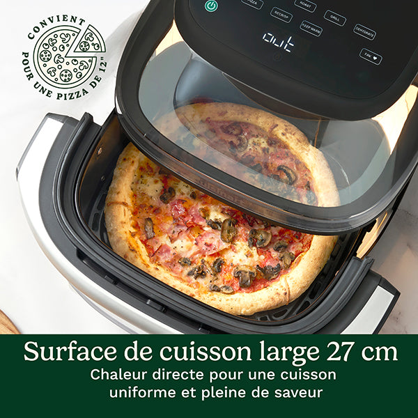 Friteuse sans huile ClearView 8,5 L 2000 W Cuisinart - Mathon - 5