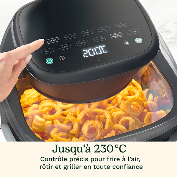 Friteuse sans huile ClearView 8,5 L 2000 W Cuisinart - Mathon - 4