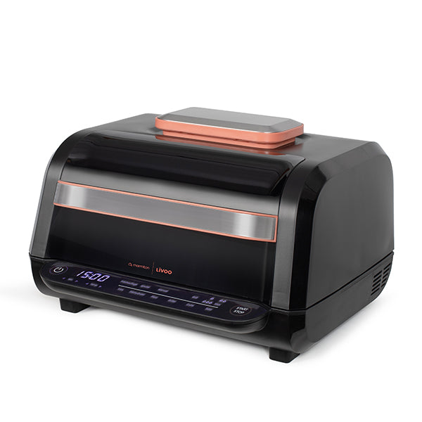 Friteuse sans huile Grill 6L 1700W DOC305 Marmiton  Livoo - Mathon - 1