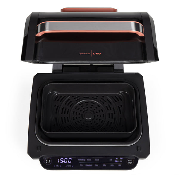 Friteuse sans huile Grill 6L 1700W DOC305 Marmiton  Livoo - Mathon - 2