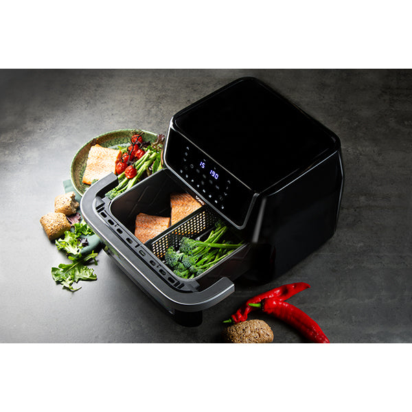 Friteuse à air Deli-Fryer 10L 1800W DO544FR  Domo - Mathon - 1