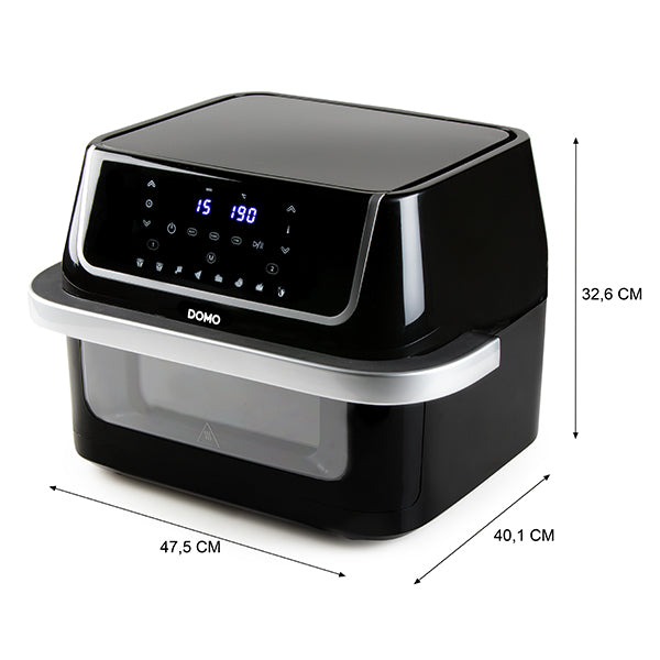Friteuse à air Deli-Fryer 10L 1800W DO544FR  Domo - Mathon - 5