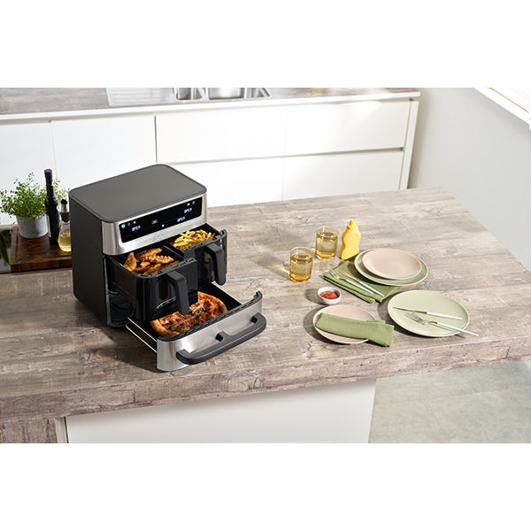 Friteuse à air Trizone 13,6 L 2400 W  Cuisinart - Mathon - 6