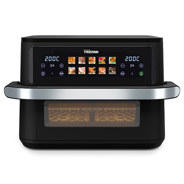 Friteuse à air chaud Dual zone Flex 10 L 2500 W Tristar - Mathon - 1