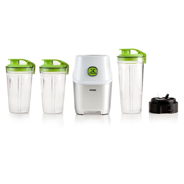 Blender Xpower et 3 bouteilles 1000 W DO700BL Domo - Mathon - 1