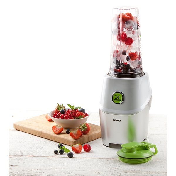 Blender Xpower et 3 bouteilles 1000 W DO700BL Domo - Mathon - 2