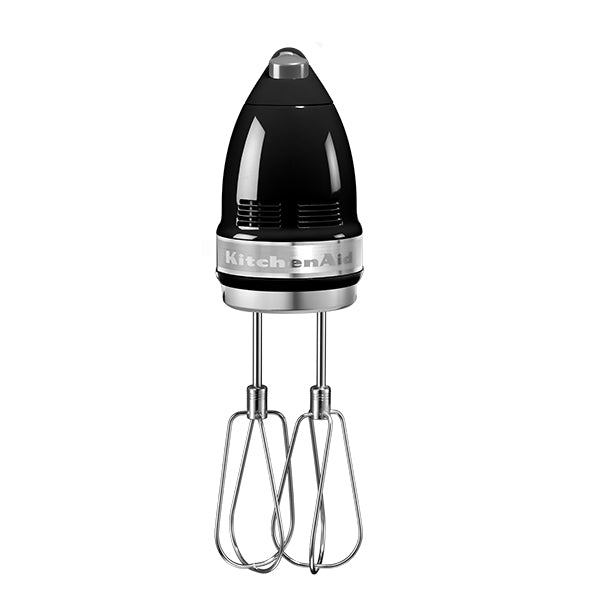 Batteur à main 9 vitesses onyx 85 W 5KHM9212EOB noir Kitchenaid - Mathon - 4