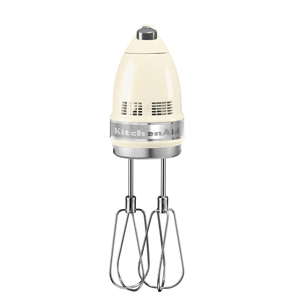 Batteur à main 9 vitesses 85 W 5KHM9212EAC crème Kitchenaid - Mathon - 5