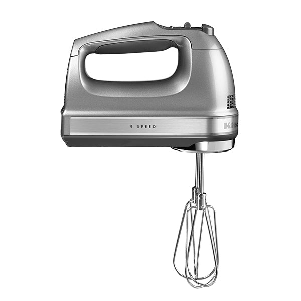 Batteur à main 9 vitesses 85 W 5KHM9212ECU gris argent Kitchenaid - Mathon - 1