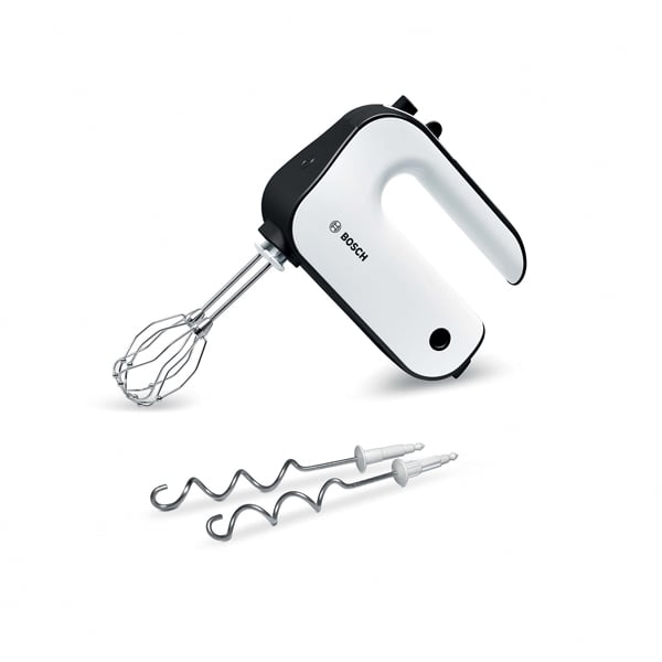 Batteur blanc silencieux 450 W MFQ4020 Bosch - Mathon